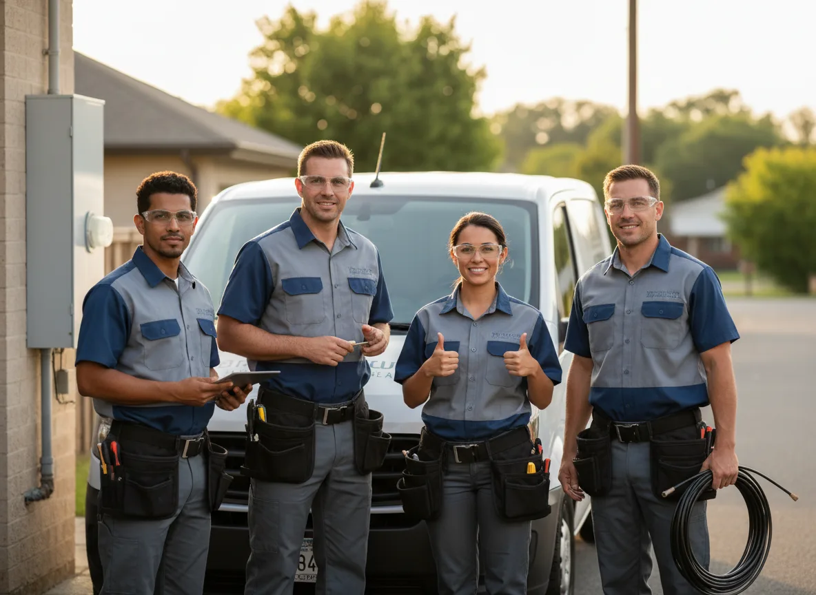Residential electrical contractor serving homeowners in Irwinton, GA